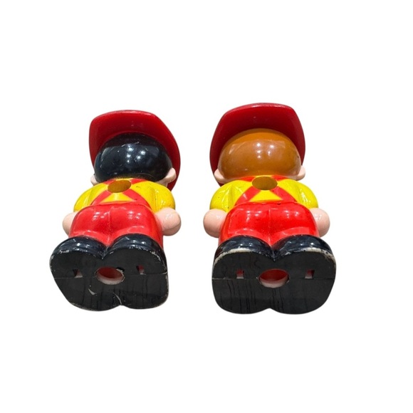 Vintage 1991 Buddy L Bitsy Buddy’s Set of Two 2.5” Fireman - Picture 5 of 5